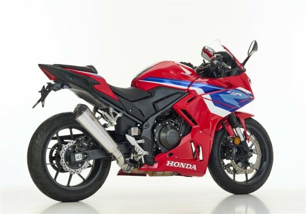 SHARK DSX-7 Slip on Ersatzdämpfer (2-1)  HONDA CBR500R PC70 2024-2025