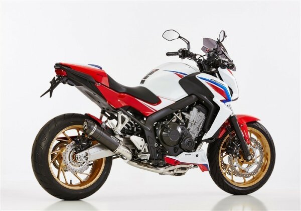 SHARK Street GP Komplettanlage (4-1) Super Short HONDA CBR650F RC74 2014-2016