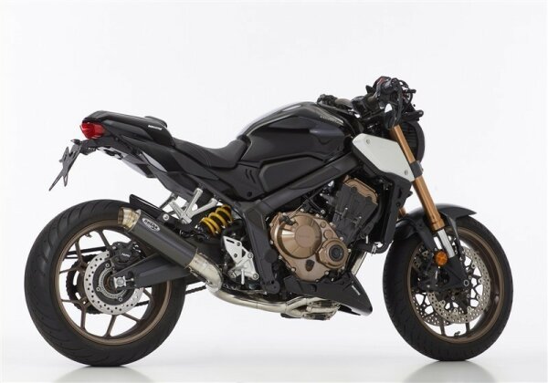 SHARK SRC 4 Komplettanlage (4-1) Super Short HONDA CBR650F RC74 2014-2016