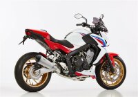 SHARK DSX-7 Komplettanlage (4-1) Super Short HONDA...