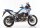 SHARK DSX-5 Slip on Ersatzdämpfer (2-1)  HONDA CRF1100L Africa Twin SD08 2020-2023