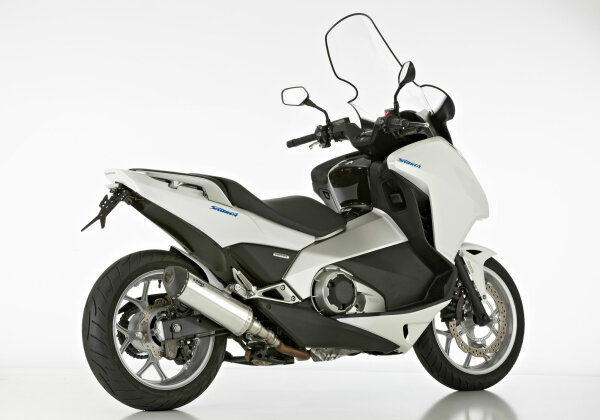 SHARK DSX-5 Slip on Ersatzdämpfer (2-1)  HONDA Integra 700 RC62 2012-2013