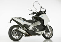 SHARK DSX-5 Slip on Ersatzdämpfer (2-1)  HONDA...