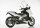 SHARK Street GP Slip on Ersatzdämpfer (2-1)  HONDA Integra 750 RC71 2014-2015