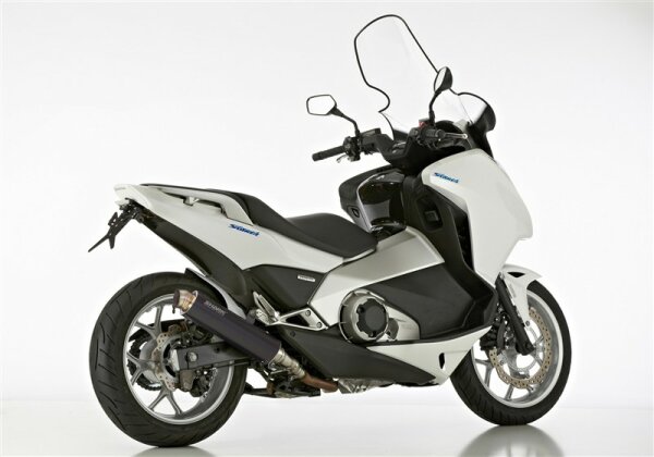 SHARK SRC 4 Slip on Ersatzdämpfer (2-1)  HONDA Integra 750 RC89 2016-2020