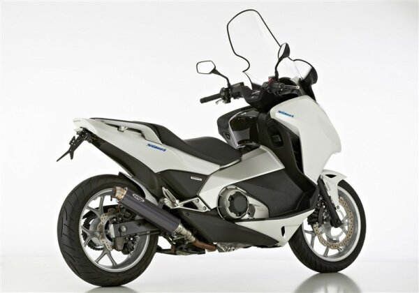 SHARK SRC 4 Slip on Ersatzdämpfer (2-1)  HONDA Integra 750 RC89 2016-2020