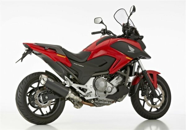 SHARK DSX-5 Slip on Ersatzdämpfer (2-1)  HONDA NC700S RC61 2012-2013