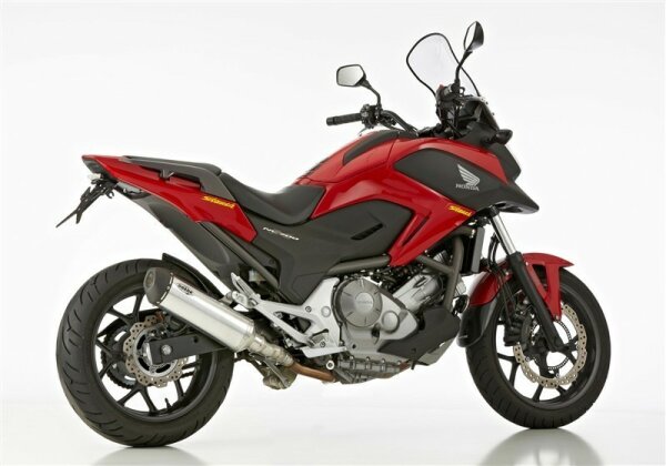 SHARK DSX-5 Slip on Ersatzdämpfer (2-1)  HONDA NC700X RC63 2012-2013