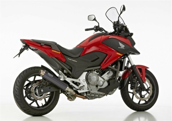 SHARK SRC 4 Slip on Ersatzdämpfer (2-1)  HONDA NC700X RC63 2012-2013