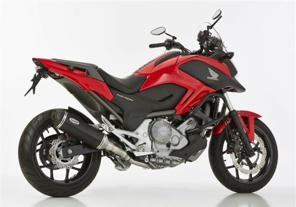 SHARK DSX-10 Slip on Ersatzdämpfer (2-1)  HONDA NC750S RC88 2016-2021