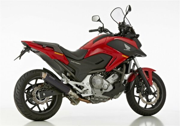 SHARK SRC 4 Slip on Ersatzdämpfer (2-1)  HONDA NC750S RC88 2016-2021