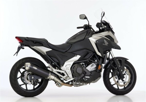 SHARK DSX-5 Slip on Ersatzdämpfer (2-1)  HONDA NC750X RC90 2016-2020