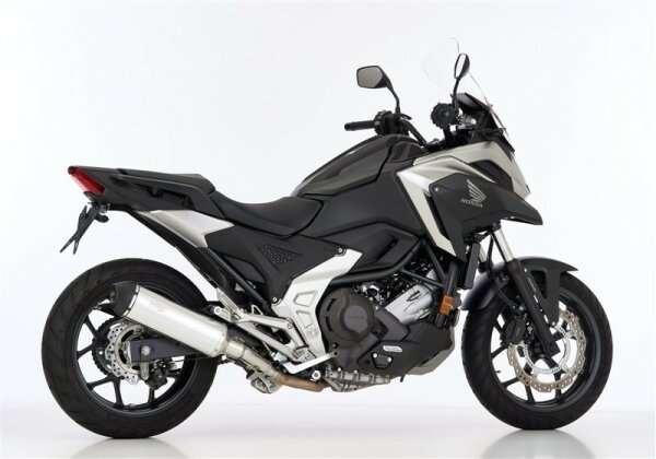 SHARK DSX-5 Slip on Ersatzdämpfer (2-1)  HONDA NC750X RH09 2021-2024