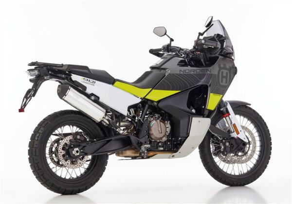 SHARK DSX-5 Slip on Ersatzdämpfer (2-1)  HUSQVARNA Norden 901 HQV N 2022-2023