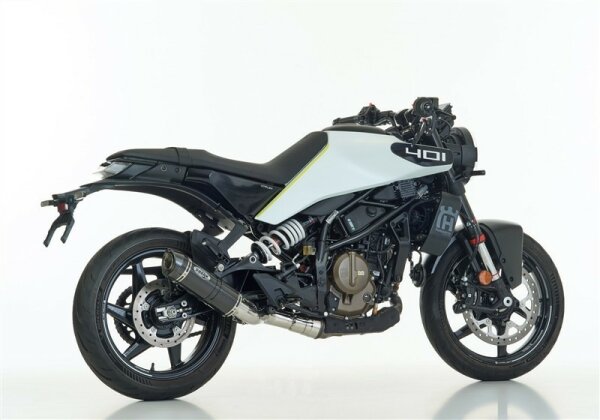 SHARK Street GP Slip on Ersatzdämpfer (1-1) Super Short HUSQVARNA Svartpilen 125 IS HQV 2024-2025
