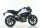 SHARK Street GP Slip on Ersatzdämpfer (1-1) Super Short HUSQVARNA Svartpilen 125 IS HQV 2024-2025