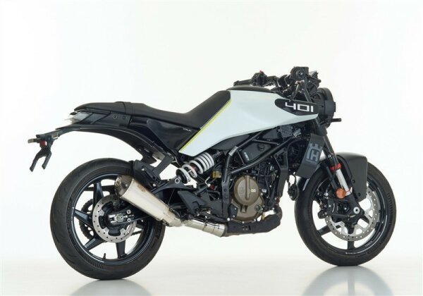 SHARK DSX-7 Slip on Ersatzdämpfer (1-1) Super Short HUSQVARNA Svartpilen 125 IS HQV 2024-2025