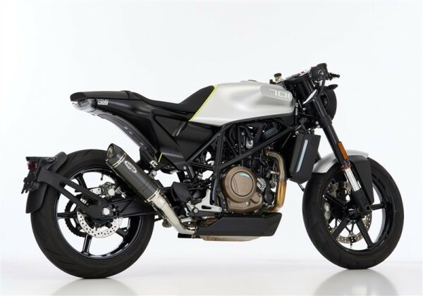 SHARK Street GP Slip on Ersatzdämpfer (1-1) Super Short HUSQVARNA Svartpilen 701 HQV701 2018-2020