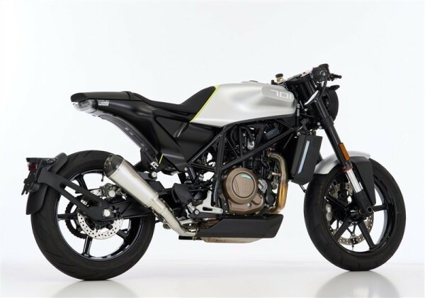 SHARK DSX-7 Slip on Ersatzdämpfer (1-1) Super Short HUSQVARNA Svartpilen 701 HQV701 2018-2020
