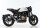 SHARK SRC 4 Slip on Ersatzdämpfer (1-1) Super Short HUSQVARNA Svartpilen 701 HQV701 2018-2020