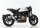 SHARK SRC 4 Slip on Ersatzdämpfer (1-1) Super Short HUSQVARNA Svartpilen 701 HQV701 2018-2020