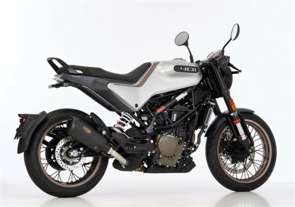 SHARK DSX-10 Slip on Ersatzdämpfer (1-1) Super Short HUSQVARNA Vitpilen 401 HQV401 2018-2019
