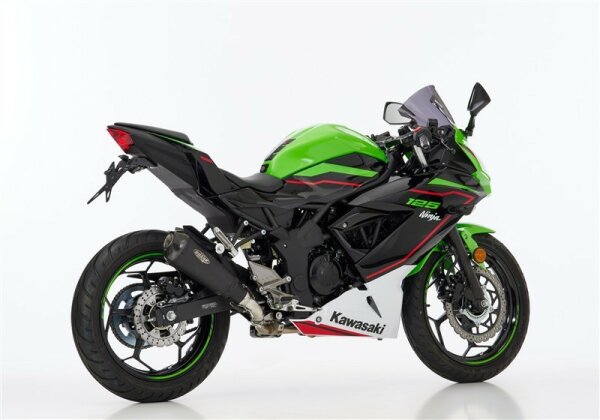 SHARK DSX-7 Slip on Ersatzdämpfer (1-1) Super Short KAWASAKI Ninja 125 BX125A 2019-2020