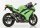 SHARK Street GP Slip on Ersatzdämpfer (2-1) Super Short KAWASAKI Ninja 300 EX300A 2013-2016