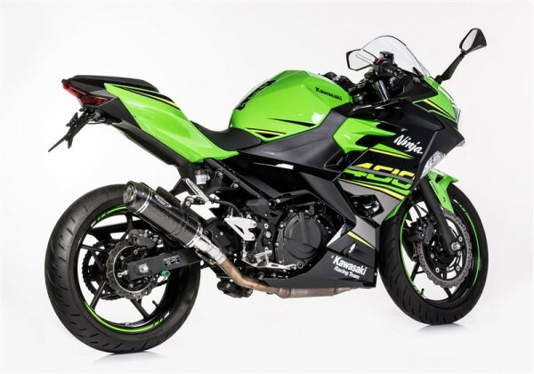 SHARK Street GP Slip on Ersatzdämpfer (2-1) Super Short KAWASAKI Ninja 400 EX400G 2018-2021