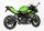 SHARK Street GP Slip on Ersatzdämpfer (2-1) Super Short KAWASAKI Ninja 400 EX400G 2018-2021