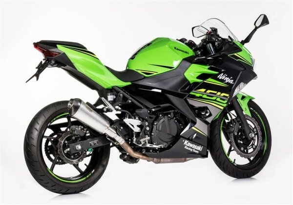 SHARK DSX-7 Slip on Ersatzdämpfer (2-1) Super Short KAWASAKI Ninja 400 EX400G 2018-2021