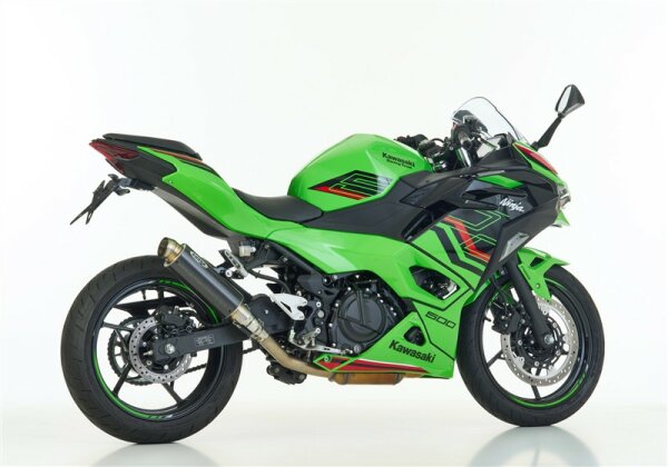 SHARK SRC 4 Slip on Ersatzdämpfer (2-1) Super Short KAWASAKI Ninja 500 SE EX500G 2024-2025