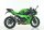 SHARK SRC 4 Slip on Ersatzdämpfer (2-1) Super Short KAWASAKI Ninja 500 SE EX500G 2024-2025