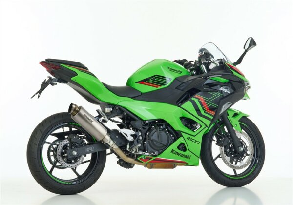 SHARK SRC 4 Slip on Ersatzdämpfer (2-1) Super Short KAWASAKI Ninja 500 SE EX500G 2024-2025