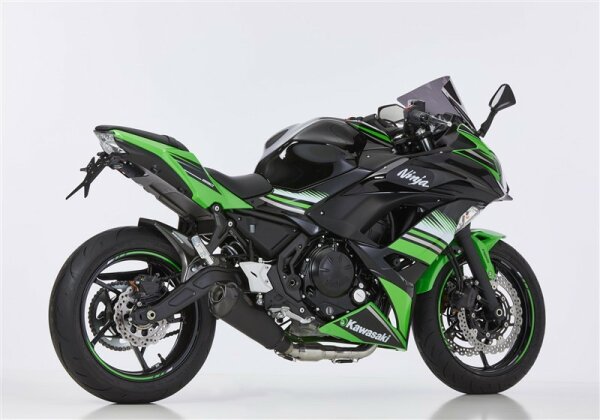 SHARK DSX-7 Komplettanlage (2-1)  KAWASAKI Ninja 650 EX650M 2021-2022