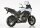 SHARK DSX-10 Slip on Ersatzdämpfer (4-1)  KAWASAKI Versys 1000 LZT00C 2019-2024