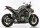 SHARK Factory Slip on Ersatzdämpfer (4-2)  KAWASAKI Z1000 R Edition ZRT00H 2017-2020