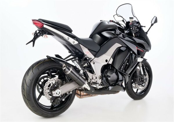 SHARK Street GP Slip on Ersatzdämpfer (4-2) Super Short KAWASAKI Z1000 SX ZXT00L 2014-2016