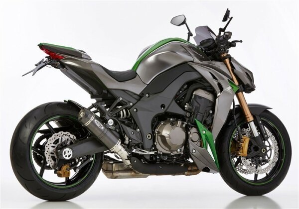 SHARK Street GP Slip on Ersatzdämpfer (4-2) Super Short KAWASAKI Z1000 SX ZXT00W 2017-2019
