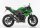 SHARK Street GP Slip on Ersatzdämpfer (1-1) Super Short KAWASAKI Z125 BR125K 2019-2020