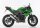SHARK DSX-7 Slip on Ersatzdämpfer (1-1) Super Short KAWASAKI Z125 BR125K 2019-2020