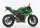 SHARK DSX-7 Slip on Ersatzdämpfer (1-1) Super Short KAWASAKI Z125 BR125K 2019-2020