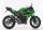 SHARK SRC 4 Slip on Ersatzdämpfer (1-1) Super Short KAWASAKI Z125 BR125K 2019-2020