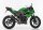 SHARK SRC 4 Slip on Ersatzdämpfer (1-1) Super Short KAWASAKI Z125 BR125K 2019-2020