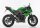 SHARK DSX-10 Slip on Ersatzdämpfer (1-1) Super Short KAWASAKI Z125 BR125L 2021-2025