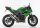 SHARK SRC 4 Slip on Ersatzdämpfer (1-1) Super Short KAWASAKI Z125 BR125L 2021-2025