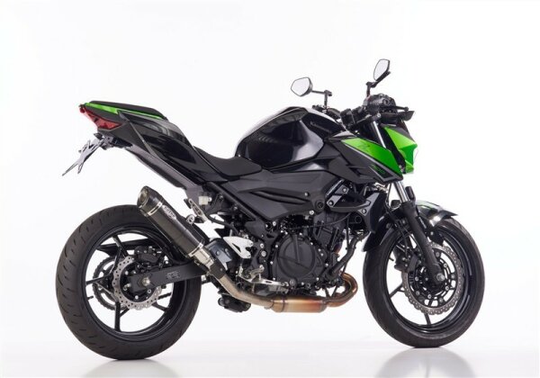 SHARK Street GP Slip on Ersatzdämpfer (2-1) Super Short KAWASAKI Z400 ER400D 2019-2021