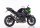 SHARK Street GP Slip on Ersatzdämpfer (2-1) Super Short KAWASAKI Z400 ER400D 2019-2021