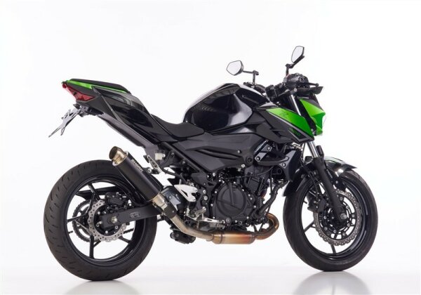 SHARK SRC 4 Slip on Ersatzdämpfer (2-1) Super Short KAWASAKI Z400 ER400D 2019-2021
