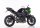 SHARK SRC 4 Slip on Ersatzdämpfer (2-1) Super Short KAWASAKI Z400 ER400D 2019-2021